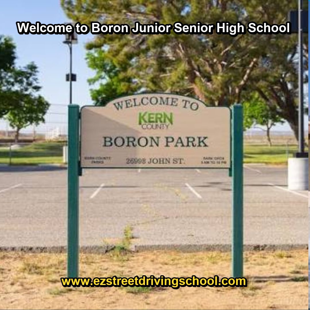 Boron Junior-Senior High School